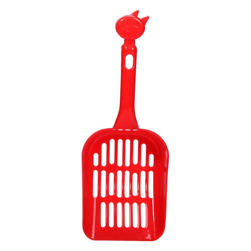 Pala grande para arena de gato, tipo tofu o bentonita, duradera y fácil de limpiar