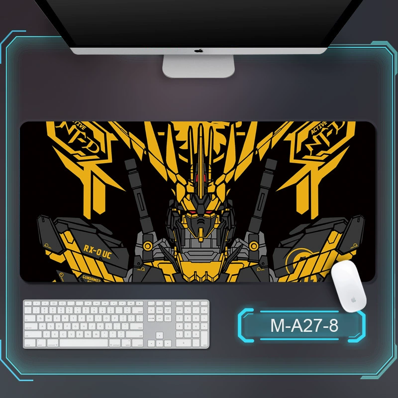 Mouse pad large waterproof desk mat, gaming laptop table mat, multiple sizes and patterns
