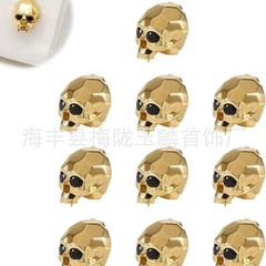 Skull Button Cover Set 骷髏紐扣套 哥特式骷髏紐扣 手鍊包紐扣