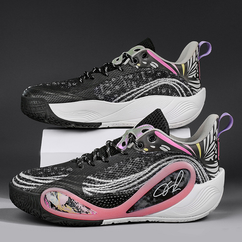 Russell Generation Basketball Shoes Dlo1 Canvas Men's Lightweight Breathable Non-Slip Field Shoes High-Top Sports Shoes