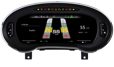 Q5 09-18 Model Year automobile instrument - a3-2014-2020