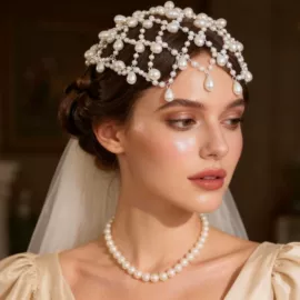 发带;皇冠;插梳