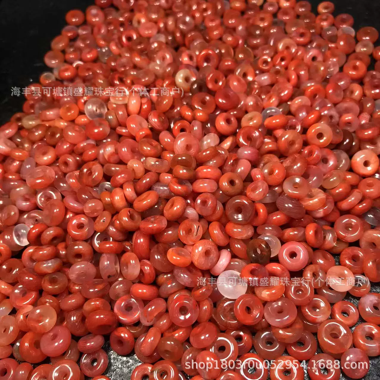 Оптовая продажа от производителя, натуральный южный красный хлеб, кольцо с пряжкой, аксессуары, сделай сам, ювелирные изделия ручной работы, свободные бусины, облако