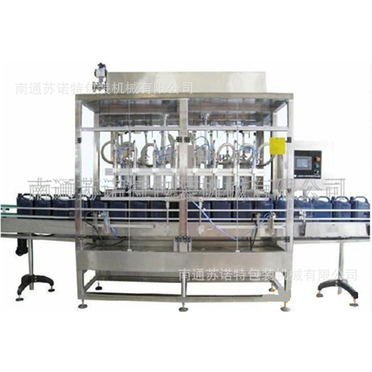 南通苏诺特 全自动灌装机 刹车油灌装机 沐浴露洗手液灌装机