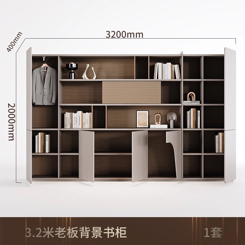 上司の机のデスクは軽くて豪華で高級感があります。|undefined