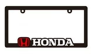 Plate Frame Amazon Best Selling Graffiti | License plate holder/license plate holder - honda