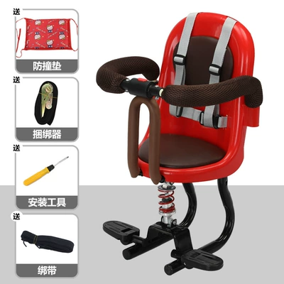 Bell calf scooter battery | Electric car child seat - red-002-shock-absorber-bandage