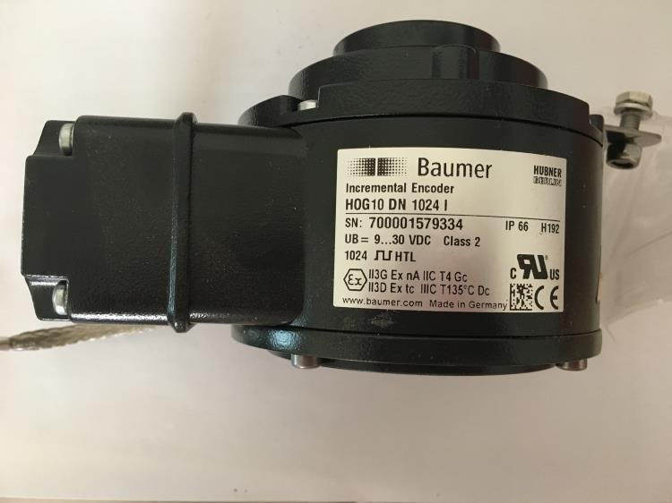 莘默邹工 德国堡盟BAUMER 编码器 11089470 POG9.2 DN 1024 I + F
