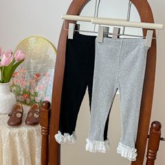 Lemon Girl Children's Leggings New Spring and Autumn Fashion Kids Pants Wearable Stylish Casual Pants for Baby Girls