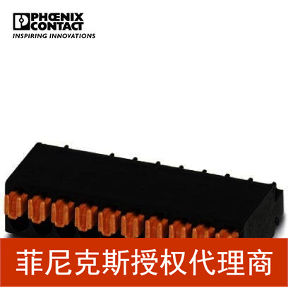 代理菲尼克斯印刷电路板连接器FMC 0,5/ 9-ST-2,54 C1-1706254