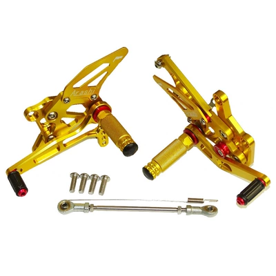 Suitable for Yamaha YZF Motorcycle pedals - gold