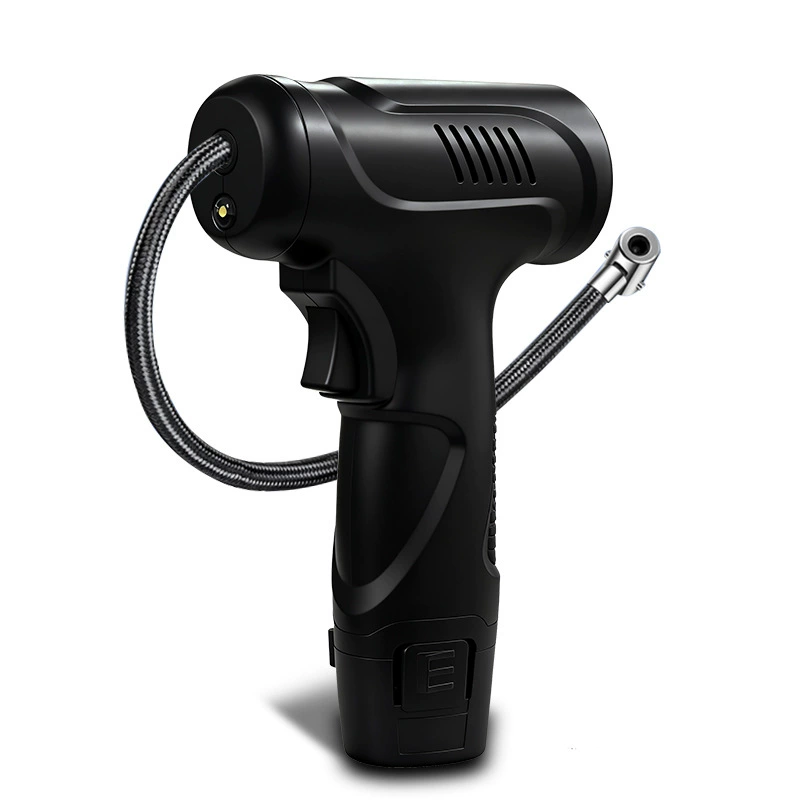Wireless air pump, electric car, wheel, handheld tires