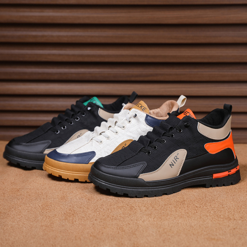 Neue lässige Board- und Reiseschuhe für Herren, verschleißfeste Einzelschuhe für den täglichen Komfort, Einfachheit, trendige und coole Sportschuhe_voghion.com