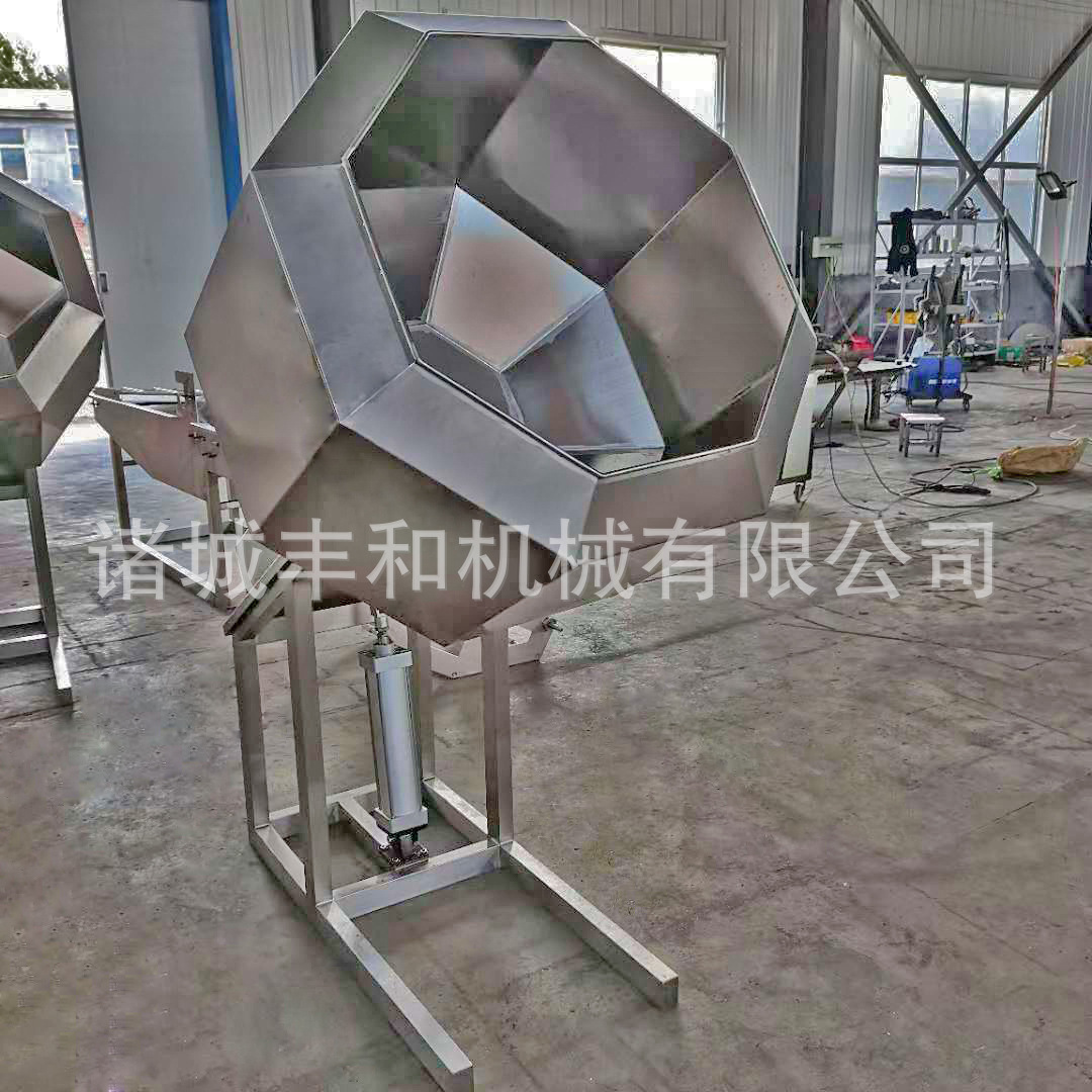 多功能滚筒式商用搅拌机 全自动八角拌料机厂家 食品包浆拌料机