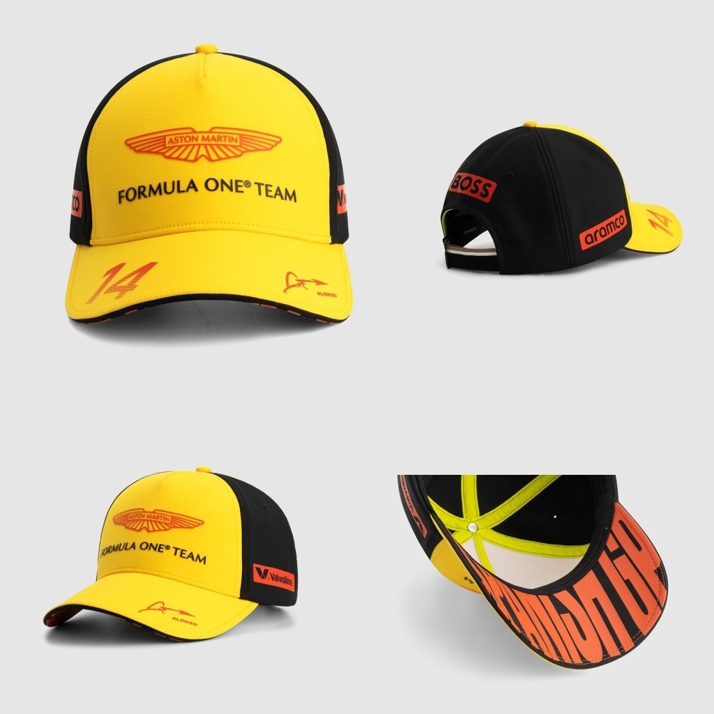 2024 nuevo estilo transfronterizo negro techo duro Red Bull League fan gorra de béisbol sombreado protector solar hombres y mujeres estilo bordado de moda