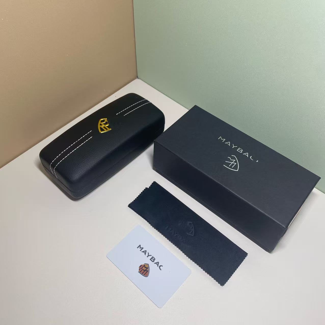 Fábrica al por mayor directa de una sola pieza de caja de espejos de alta calidad caja de almacenamiento gafas de sol gafas de sol caja de gafas de sol