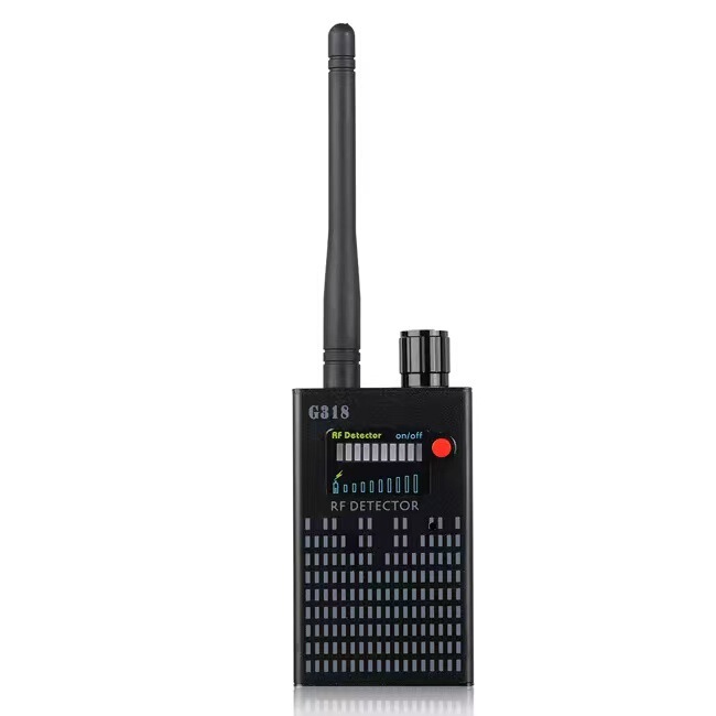 G318 wireless signal detector anti-eavesdropping anti-candid camera signal detection anti-tracking GPS positioning detector