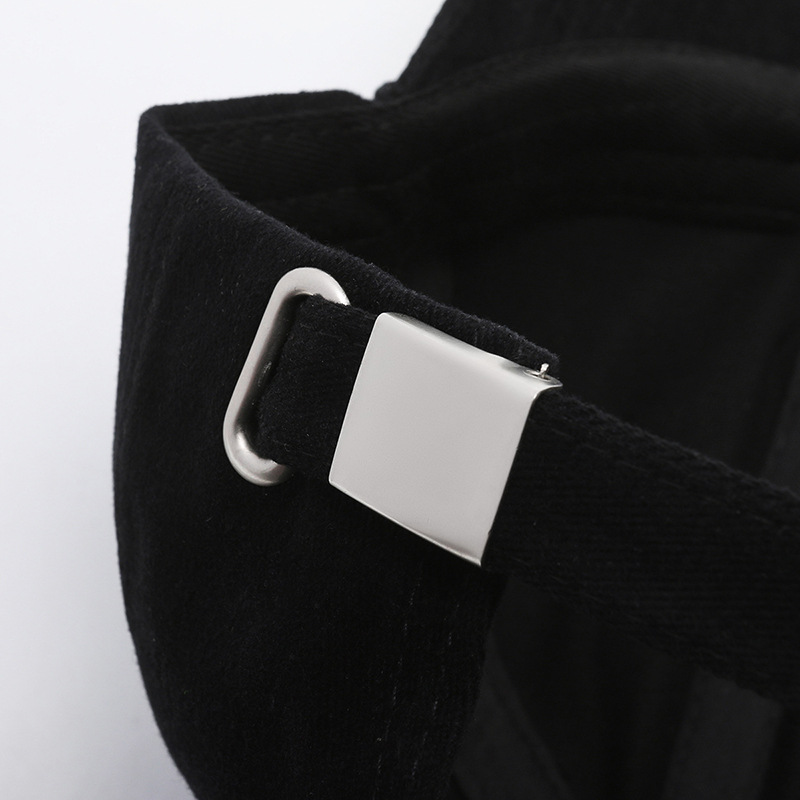 帽子男磨毛透氣棒球帽女防紫外線韓版鴨舌帽刺繡遮陽顯臉小鴨舌帽