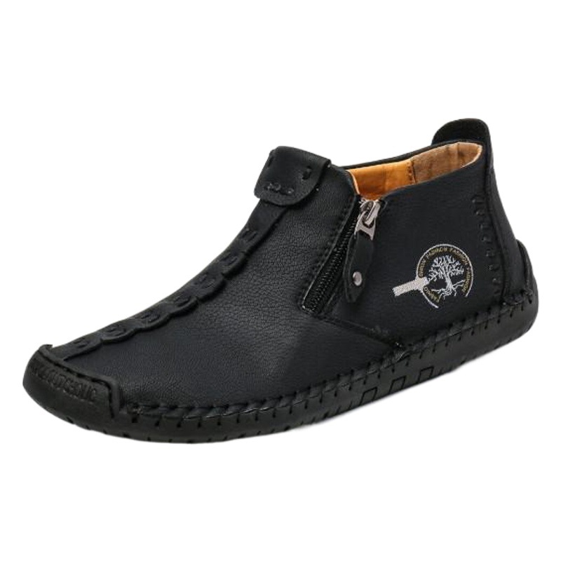Men's Casual Boots, Handmade Boots, Men's Handmade Shoes, Outdoor Men's Shoes, Cross-Border Leather Shoes