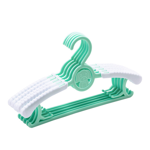 Wholesale children's hangers, baby hangers, drying racks, baby hangers, children's hangers, 50 pieces of newborn multifunctional small size