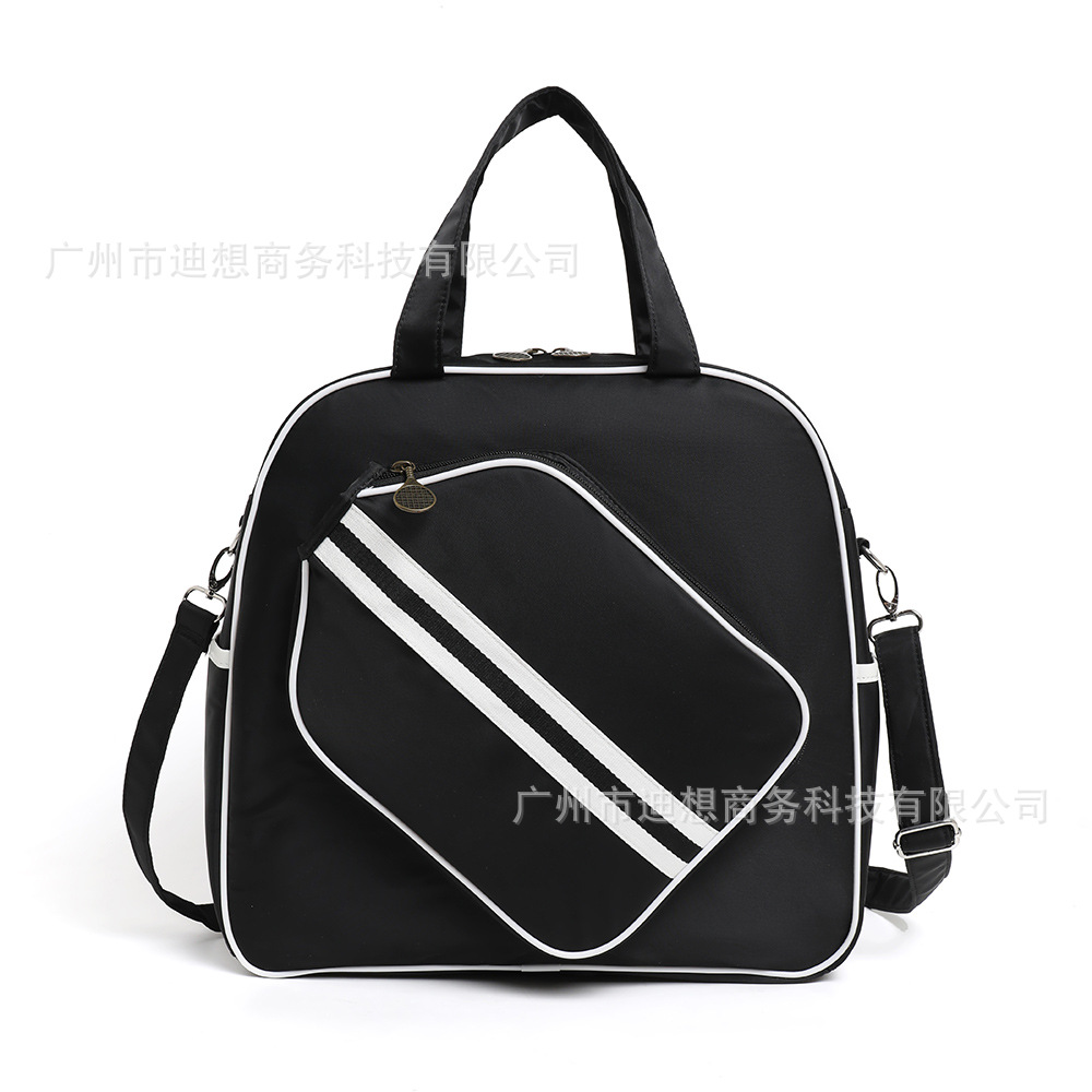 Bolsa de raqueta de gran cantidad de stock al aire libre de alto valor de cara multi-estilo de gran capacidad bolsa de raqueta de raqueta bolsa de almacenamiento