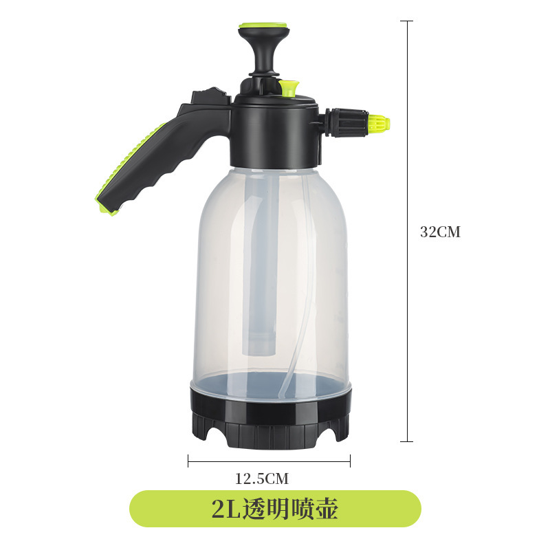 耐酸碱防腐蚀喷壶消毒浇花喷雾器洗汽车美容贴膜喷水壶气压式|undefined