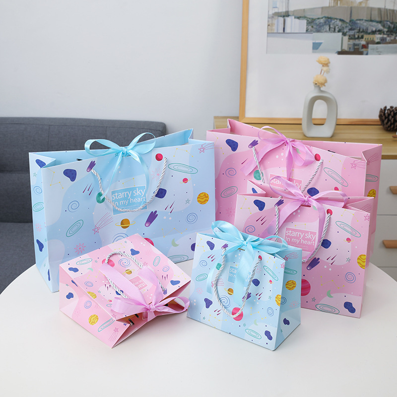 Children's Day Gift Bag Paper Bag Creative Return Gift Handbag Wedding Gift Packaging Bag Candy Box Children's Day Gift Bag Paper Bag Creative Return Gift Handbag Wedding Gift Packaging Bag Candy Box