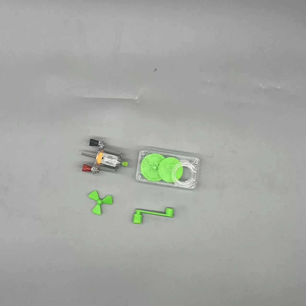 Оборудование для экспериментов по физике для начальной школы, научный эксперимент, игрушки «сделай сам», съемный ручной генератор, электрическая наука