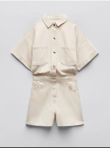 Comercio exterior transfronterizo al por mayor 2023Z verano nuevo viajero versátil ropa de mujer Denim short jumpsuit Y13-478