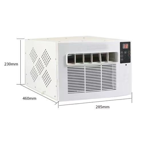 Aire acondicionado de ventana de conversión de frecuencia de CC aire acondicionado de ventana de refrigeración única aire acondicionado de refrigeración y calefacción tamaño de 1 caballo 1.5P aire acondicionado de ventana todo en uno