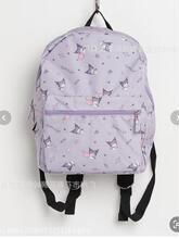 日系新款斜挎可爱卡通书包背包购物袋便携折叠休闲双肩背包