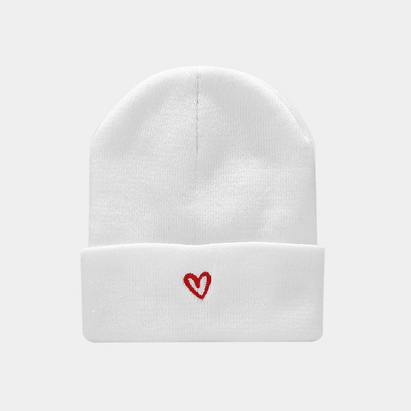 126g Weight Wool Cap Hats Type Daily Occasion Acrylic Material Letter, Rose Pattern Autumn Season Women'S Gender Embroidery Design Fashion Style Crimping Rim Women's Fashion Letter Rose Embroidery Crimping Wool Cap 13