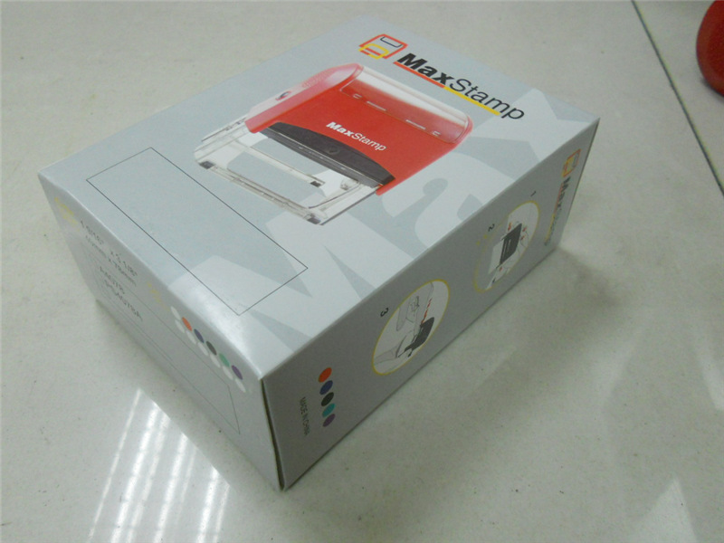 Max��������īӡ��PS4078A������ƽ�巭��ӡ78*40MM��ī��������