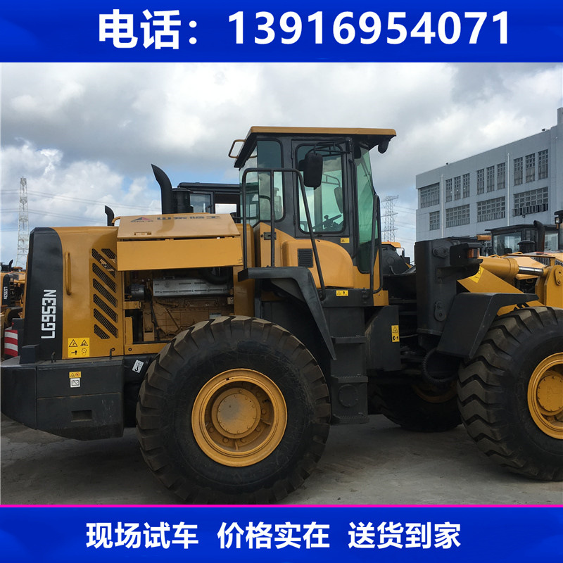 现货直销临工953二手50装载机 前卸式轮胎5吨装载机