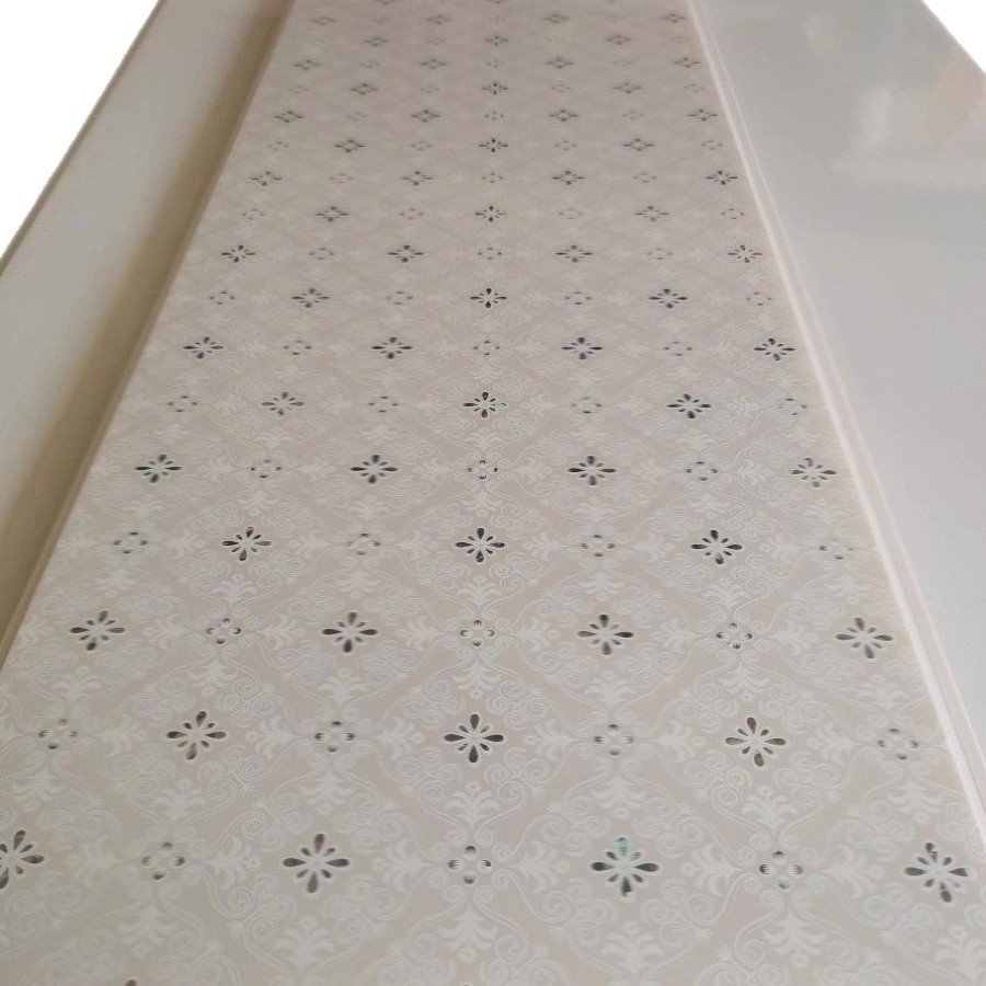 Techo de PVC, fuelle largo, techo, dormitorio, cocina, baño, balcón, renovación, renovación, revestimiento de plástico rural