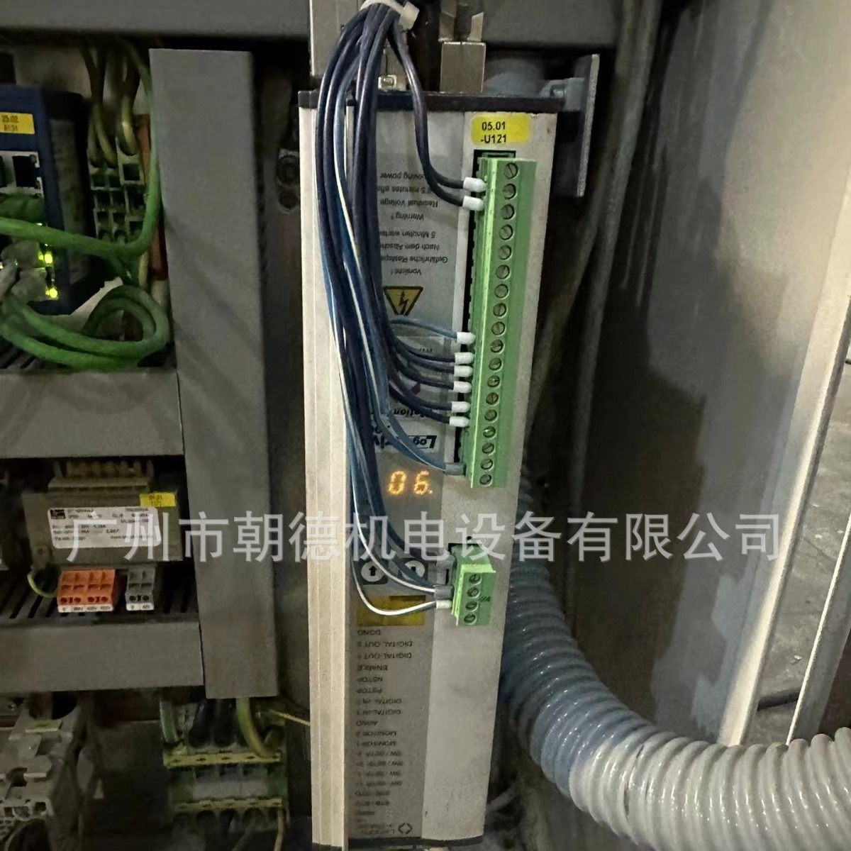 Lenord+bauer   L+B驱动器LOGiDRiVE 2006  S60600-570维修议价