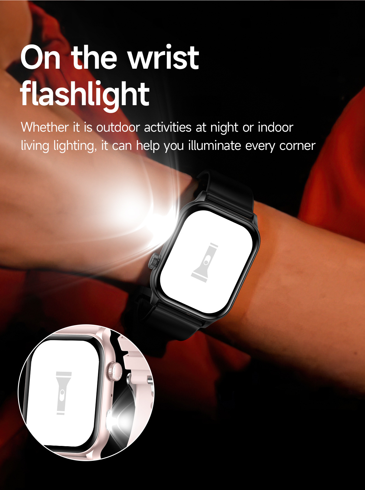 Smartwatch kr86 amoled hd com bluetooth chamadas e leitor música_voghion.com
