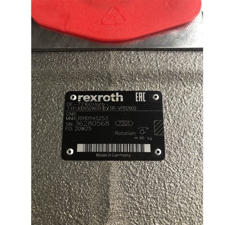 Rexroth力士乐外啮合齿轮泵PGM4-4X/063RA11VU2