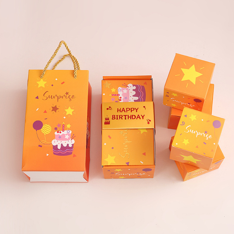 행복한 생일; 12 점프 박스 (토트 백)