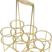 啤酒篮子酒提篮子酒筐手提六支装提酒器酒吧烧烤酒店KTV酒架拎架