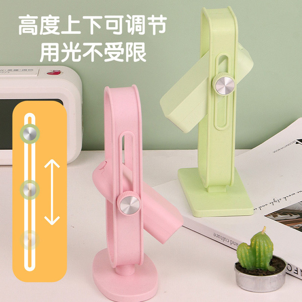 Simple oval/square LED charging station light USB charging model 360…