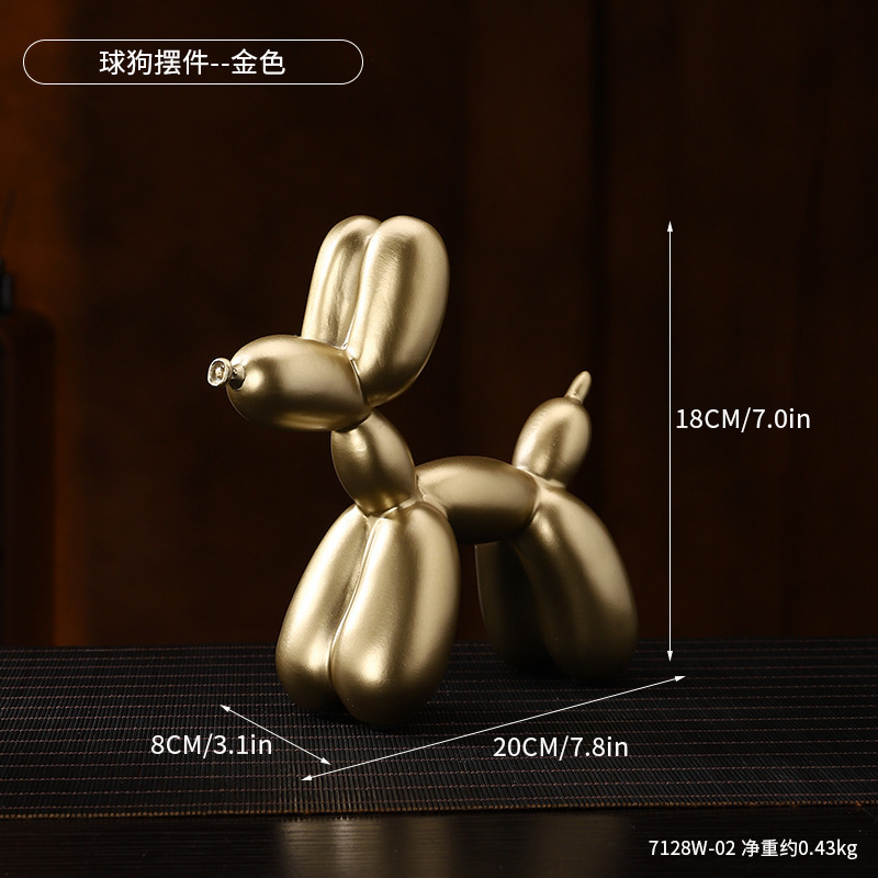 Golden balloon
