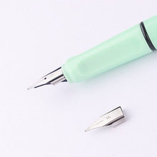 學生鋼筆筆尖不銹鋼筆尖可替換現貨批發制作鋼筆配件商務鋼筆筆尖
