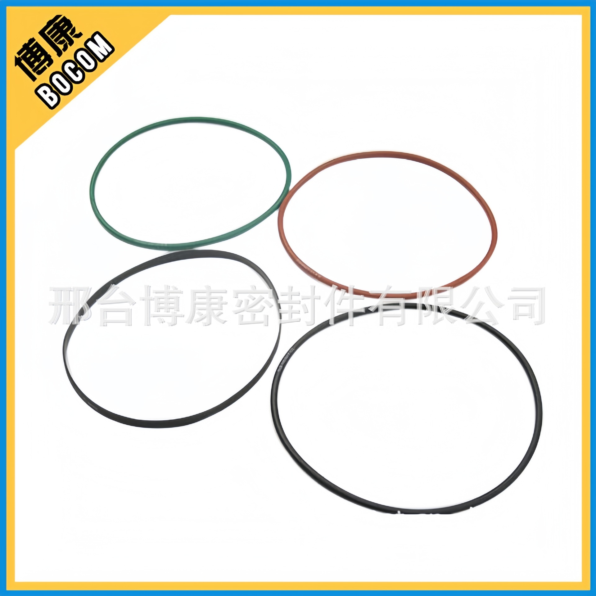 3406缸套阻水圈5P66191467-2620192-4309109-0074硅橡胶耐密封圈