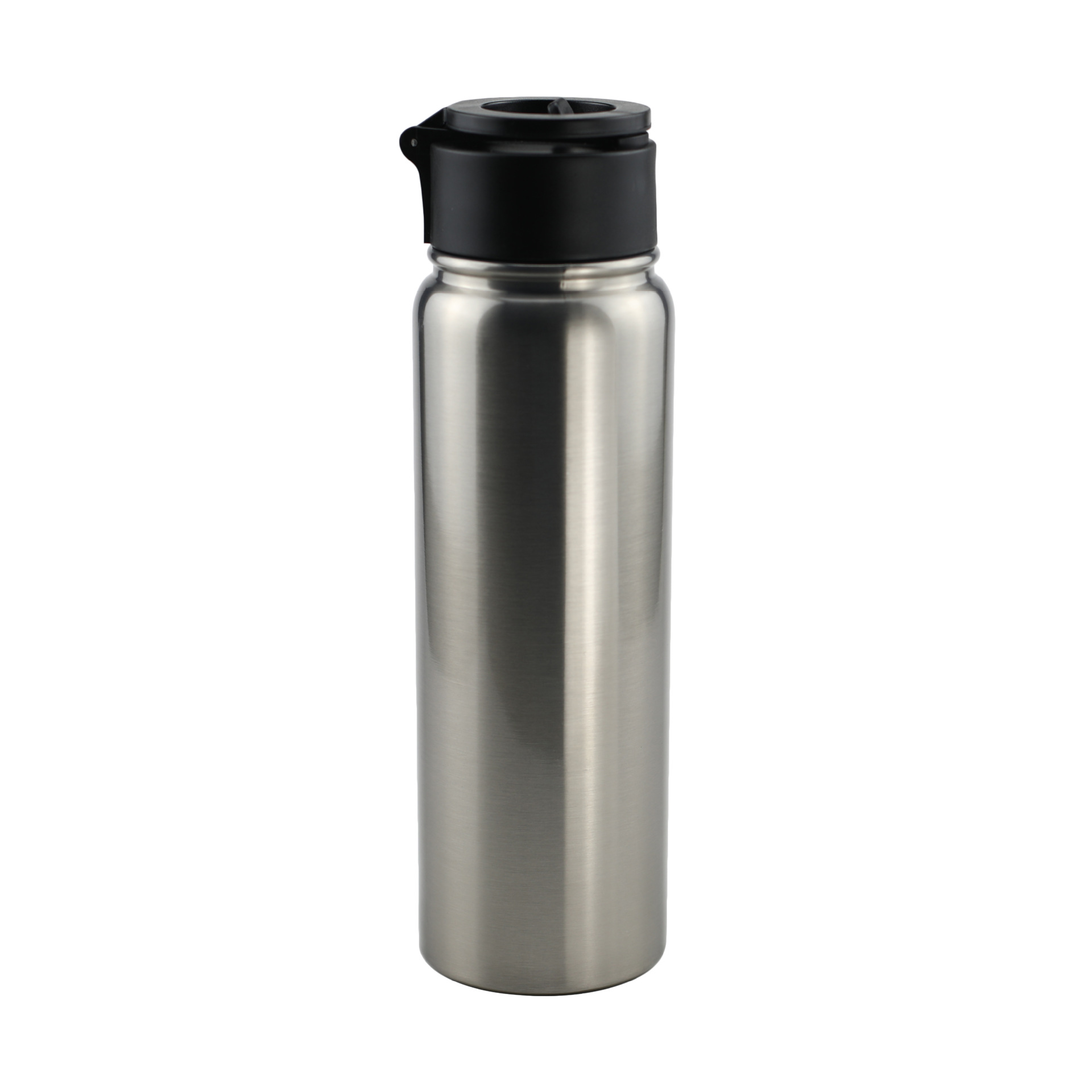 Transfronterizo 304 # soporte de teléfono celular de absorción magnética taza de agua hervidor espacial de acero inoxidable de doble capacidad taza de agua deportiva