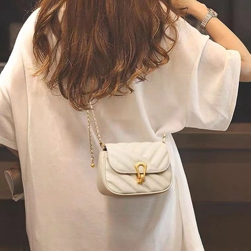 Xiaoxiangfeng black bag summer new diamond chain small square bag niche high-quality texture single shoulder crossbody bag for women