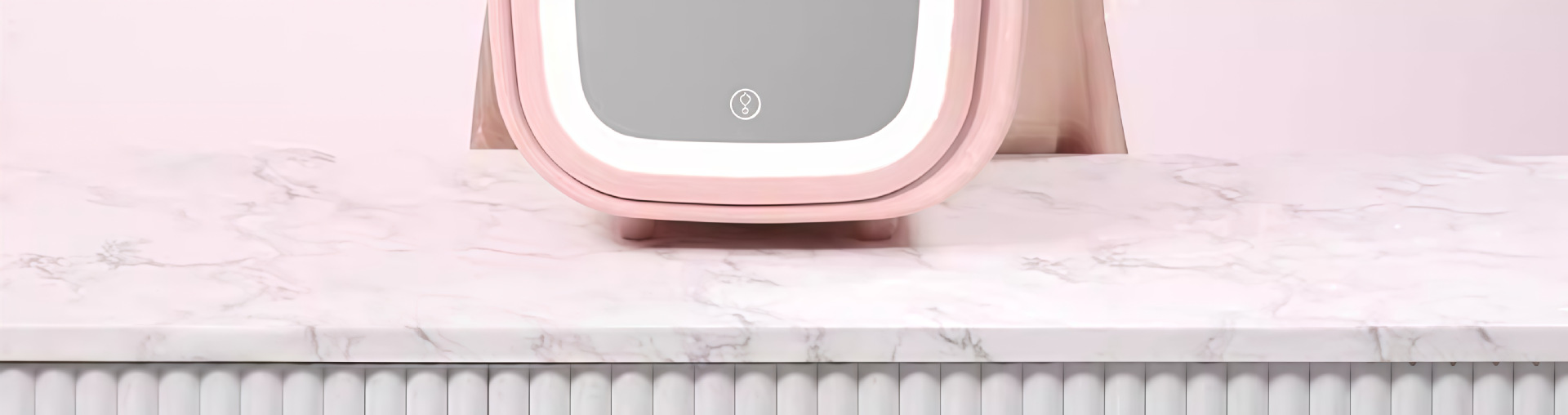 Mini Refrigerator for One-Person Dormitory, Dedicated for Refrigerating Facial Masks, Skincare Products, and Cosmetics, Small Car Refrigerator, Gift Customization