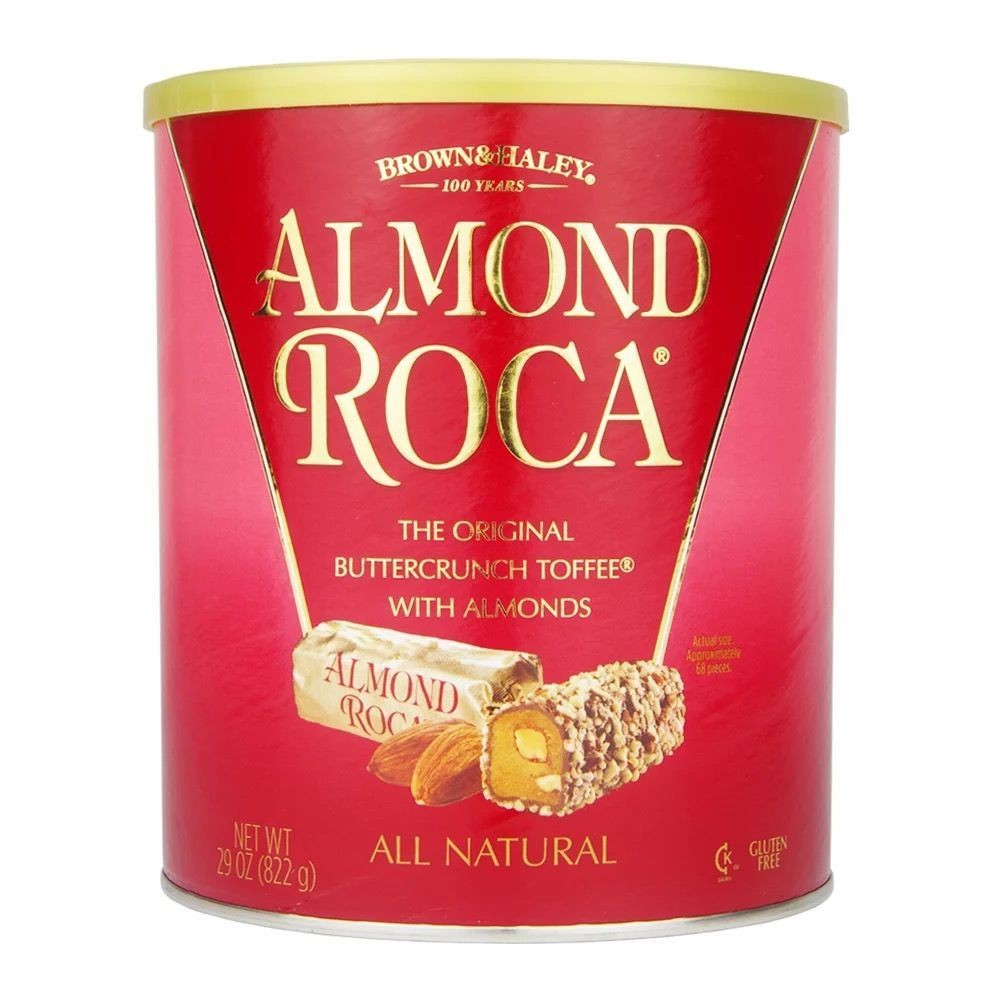 美国进口Almond ROCA乐家杏仁糖扁桃仁圣诞礼盒822g喜糖零食