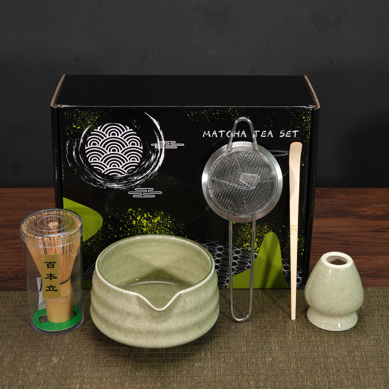 Matcha Bowl Ceramic Japanese Style Matcha Tea suit Tea Bamboo Matcha Tea Brush Baiben Li Song Dynasty Tea Ceremony Color Box Matcha Bowl Ceramic Japanese Style Matcha Tea suit Tea Bamboo Matcha Tea Brush Baiben Li Song Dynasty Tea Ceremony Color Box