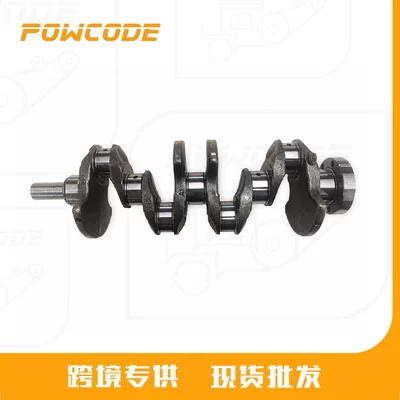 8200416793, a brand new forged steel crankshaft, is suitable for the Renault K4M 1.6L engine